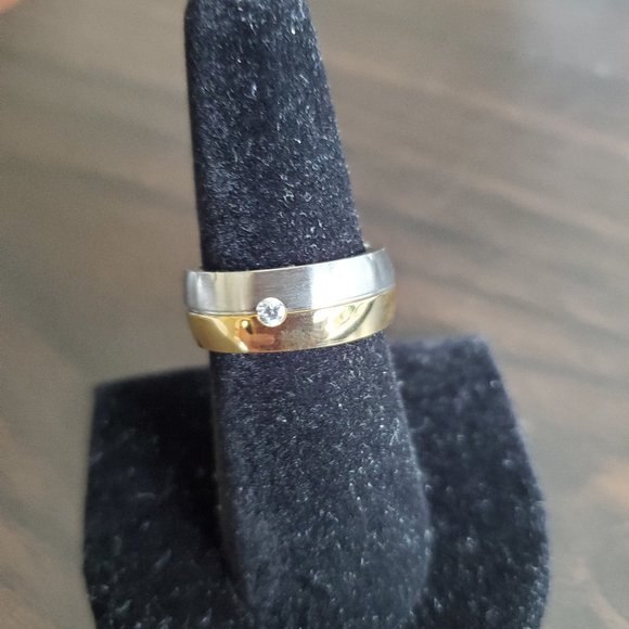 Jewelry - Wedding Band two-color